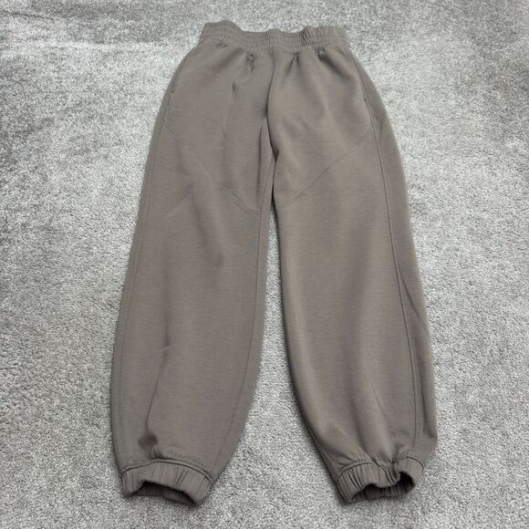 YPB Pants - YPB Neoknit Fleece Barrel Leg Balloon Jogger Sweatpants Womens Small Gray Casual